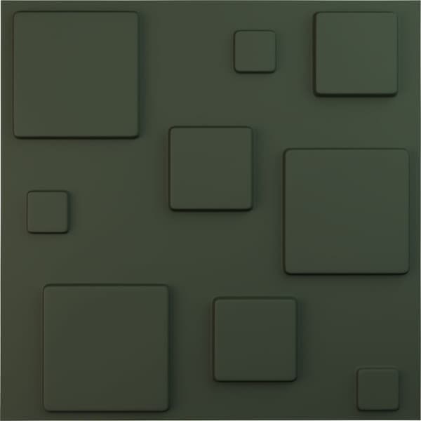 Ekena Millwork 19 5/8in. W x 19 5/8in. H Devon EnduraWall Decorative 3D Wall Panel Covers 2.67 Sq. Ft. WP20X20DEGHC - main